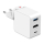 4smarts Ładowarka podróżna Flex Hub 65W GaN USB-C/USB-A/HDMI biały - 1486742 - zdjęcie 3